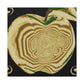 "Apple of Art Nouveau" - Canvas