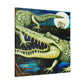 Crocodile in the Clouds - Canvas