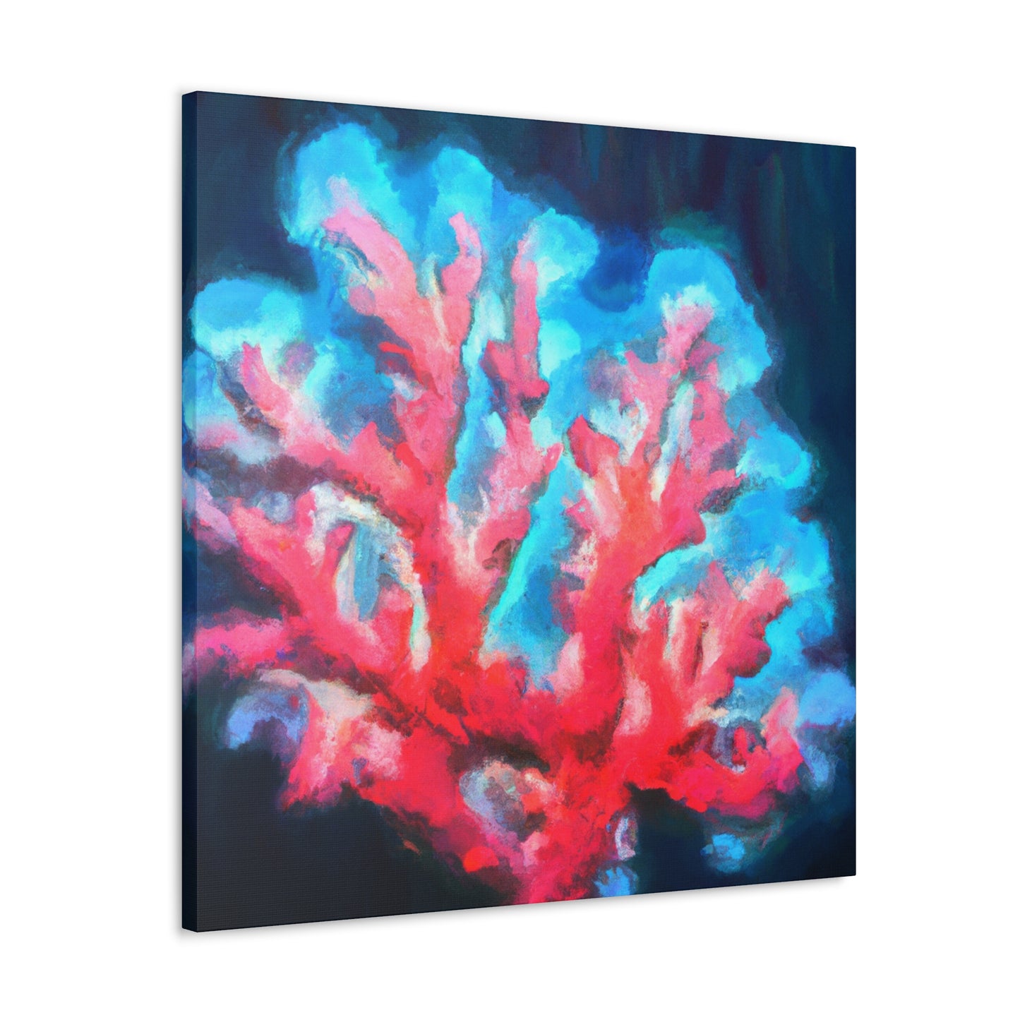 Coral Sea Splendor - Canvas