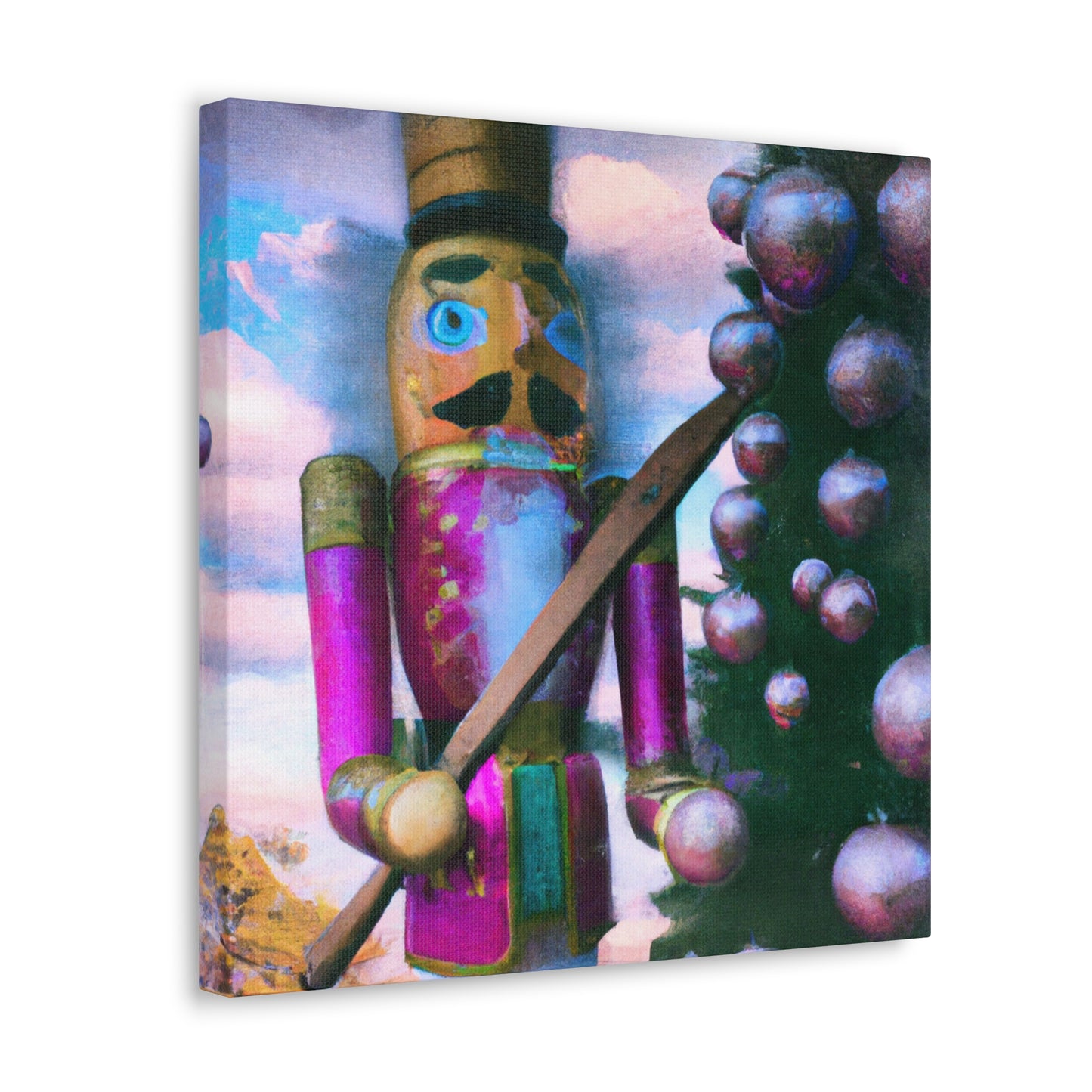 Nutcracker's Dreamscape - Canvas