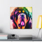 Tibetan Mastiff Magnificence - Canvas