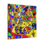 "Timeless Expressionistic Dream" - Canvas