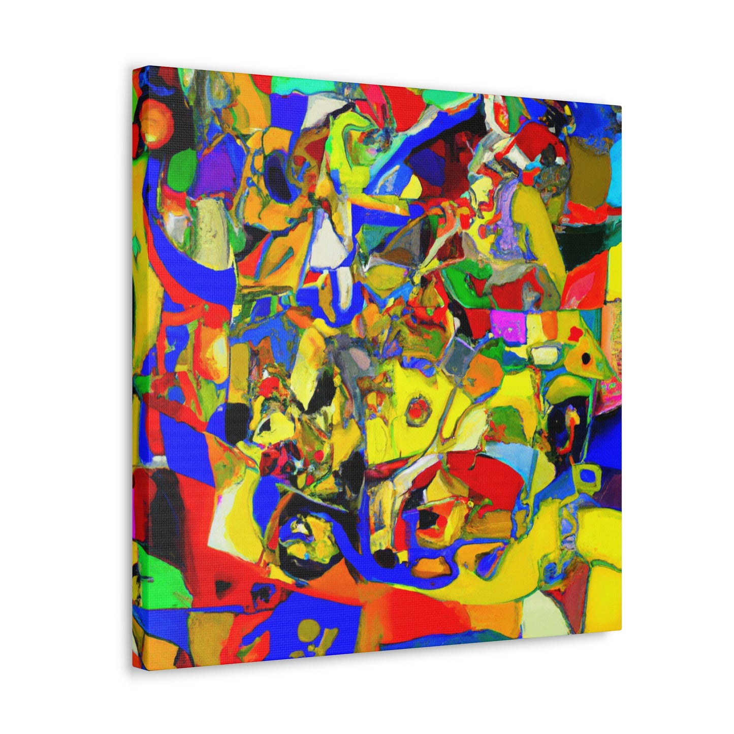 "Timeless Expressionistic Dream" - Canvas