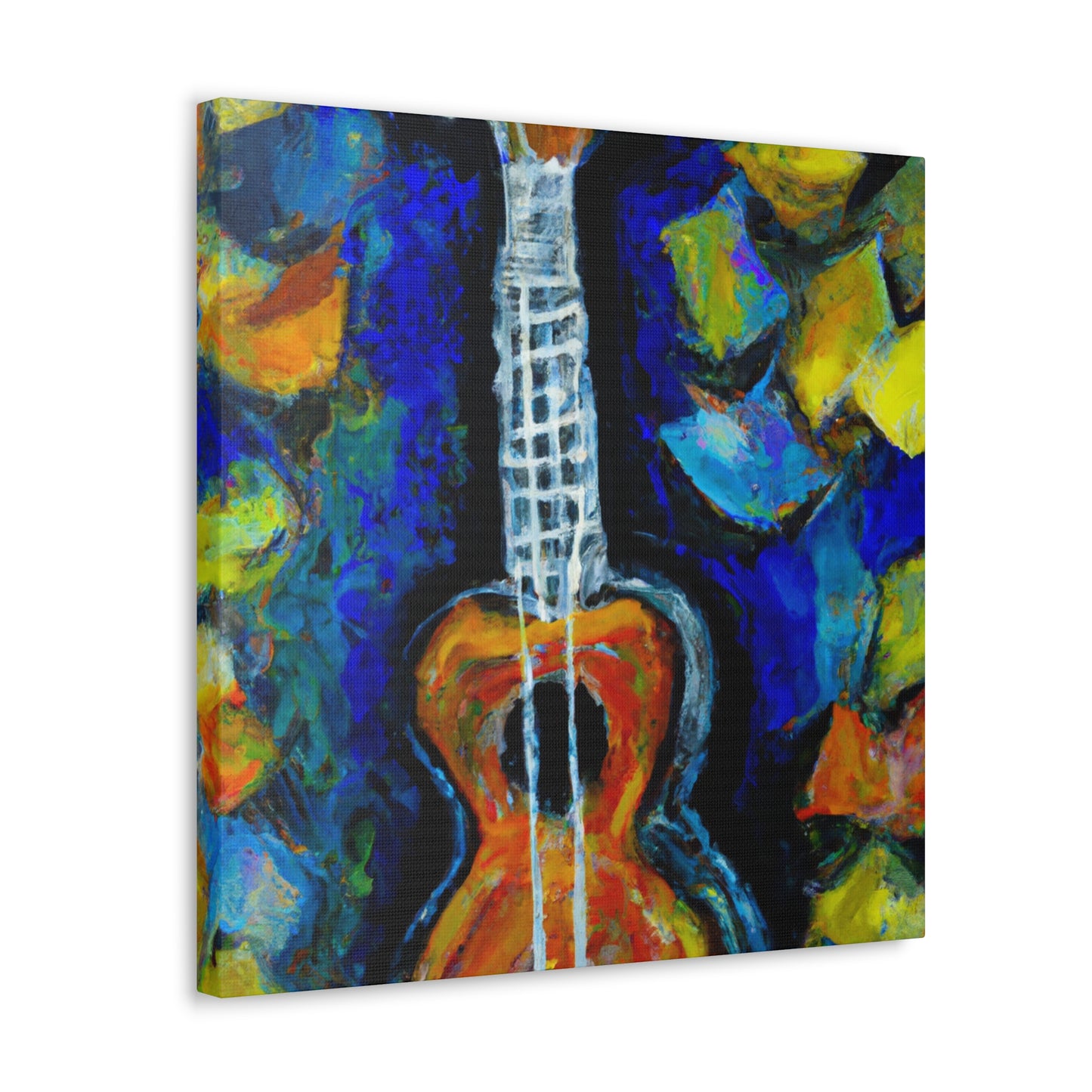 Ukelele Joyous Strum - Canvas