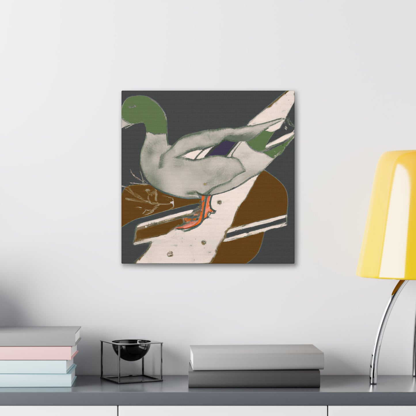 Mallard Duck Dreamscape - Canvas