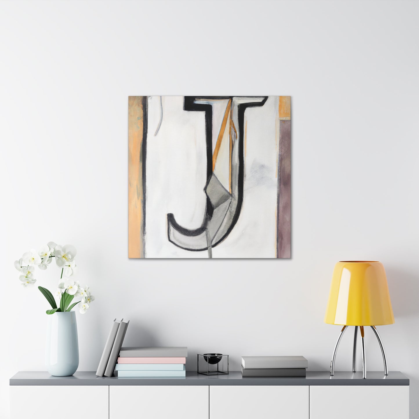 "Jazz Age Elegance: Art Deco" - Canvas