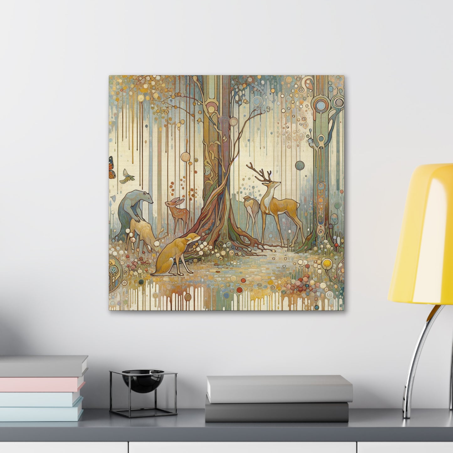 Enchanted Woodlands Revived - Canvas