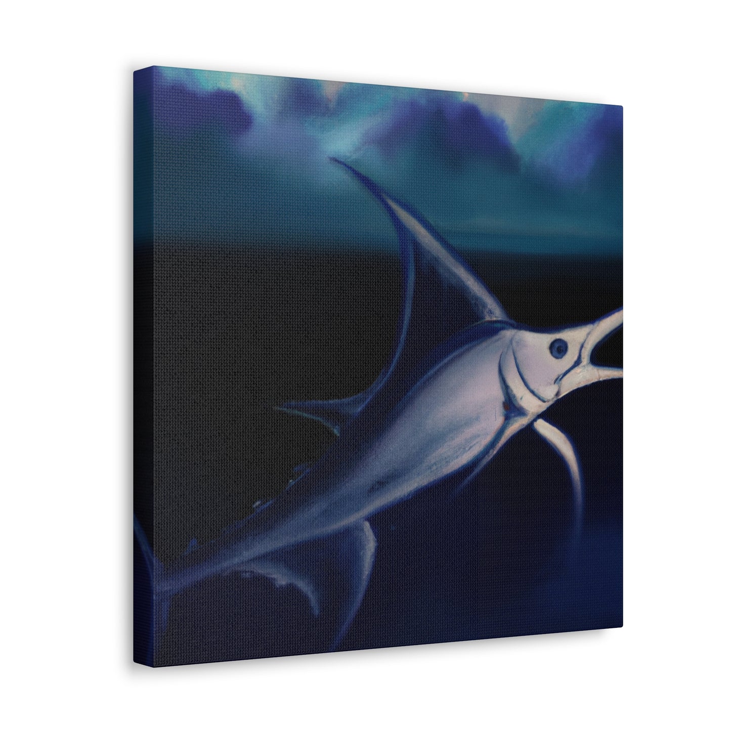 Swordfish in Surrealism - Canvas