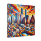 "Enigmatic Austin Dreamscape" - Canvas