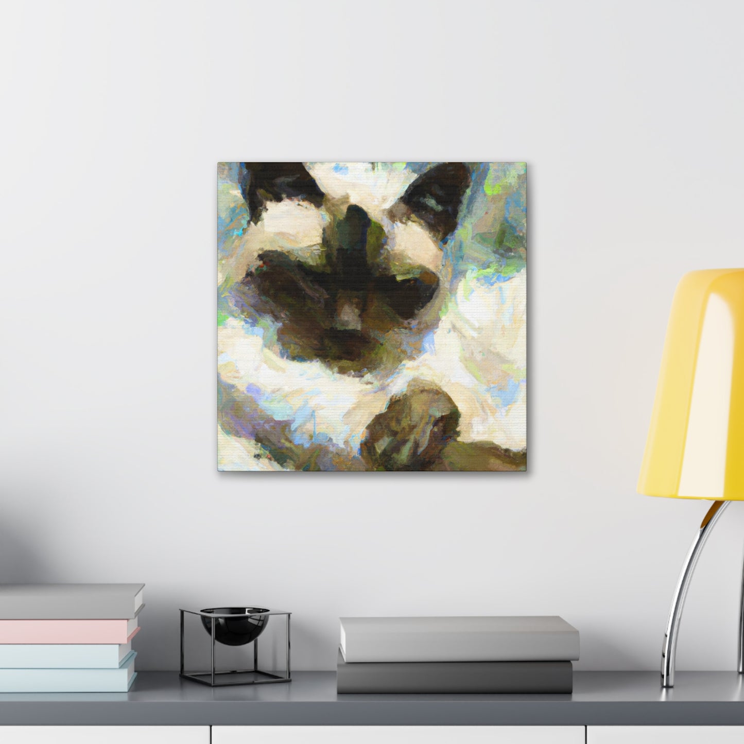 Siamese Sisters Embrace - Canvas