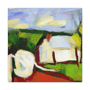 Farm Life in Focus - Canvas