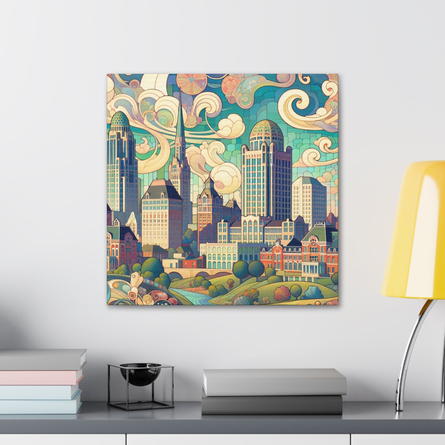 Emerald City Dream - Canvas