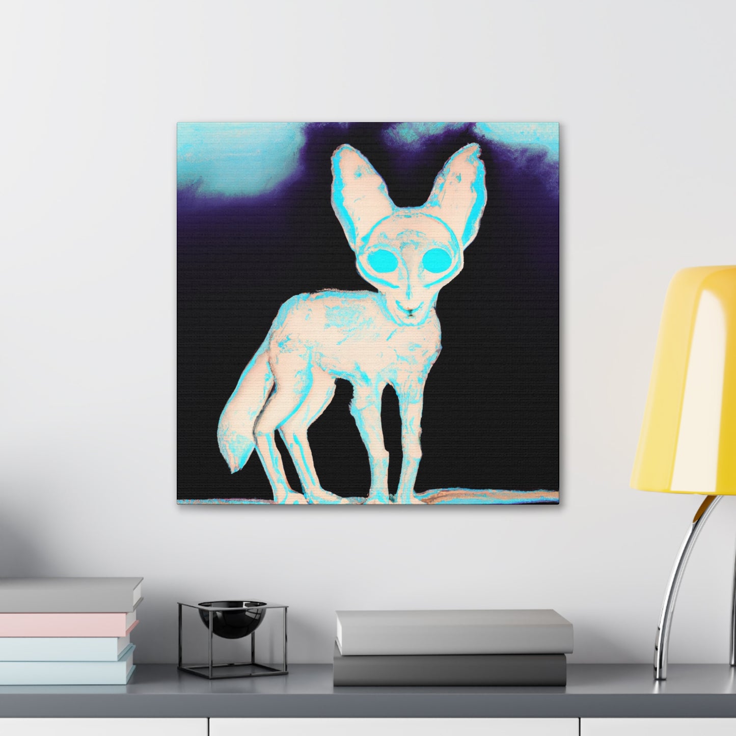 Fennec Fox X Expression - Canvas