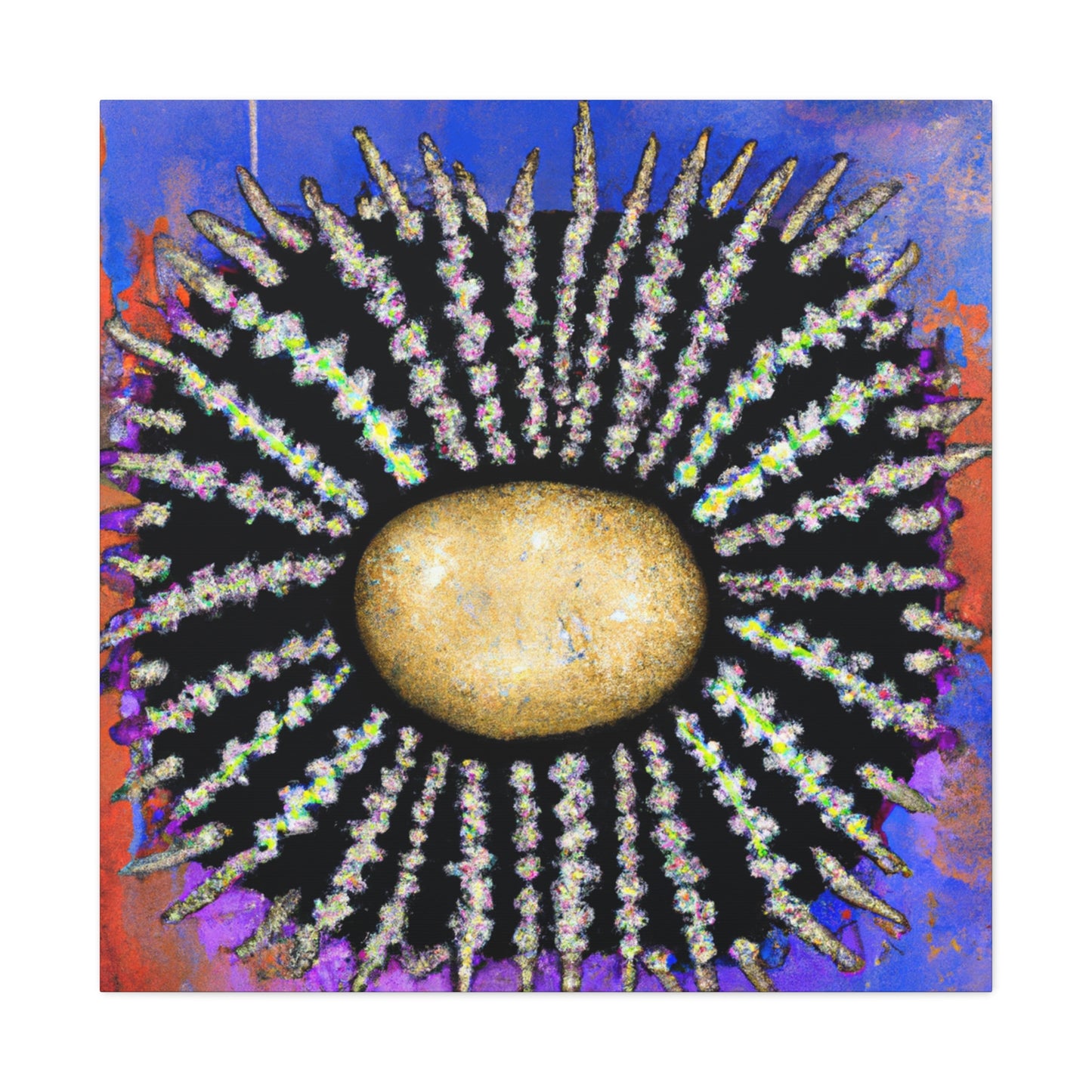 Sea Urchin Dreamscape - Canvas