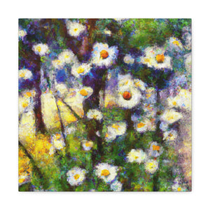 Daisy in Splendour. - Canvas