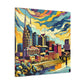 "Enchanting Nashville Reverie" - Canvas