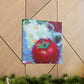 Tomato, Impressionism Style - Canvas