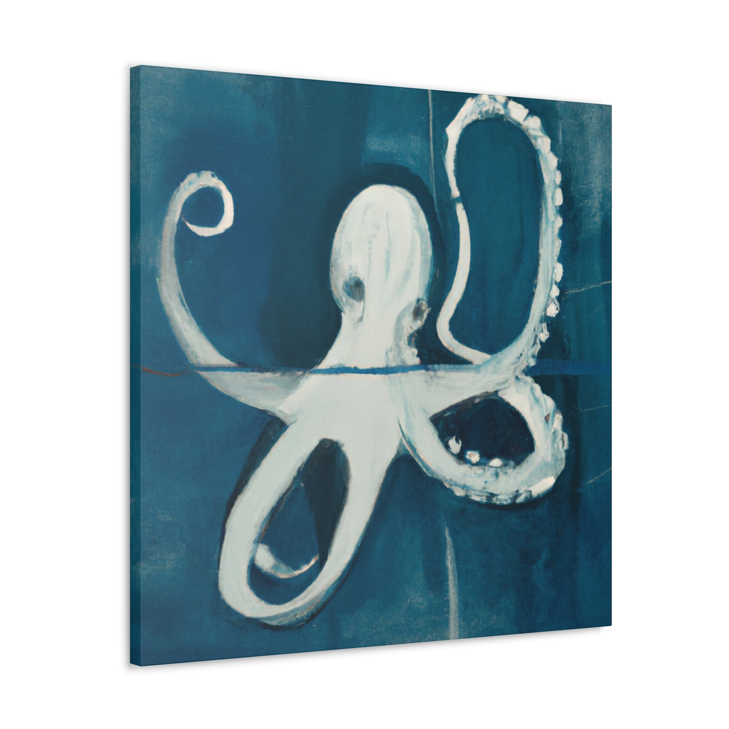 Octopuses in Abstraction - Canvas