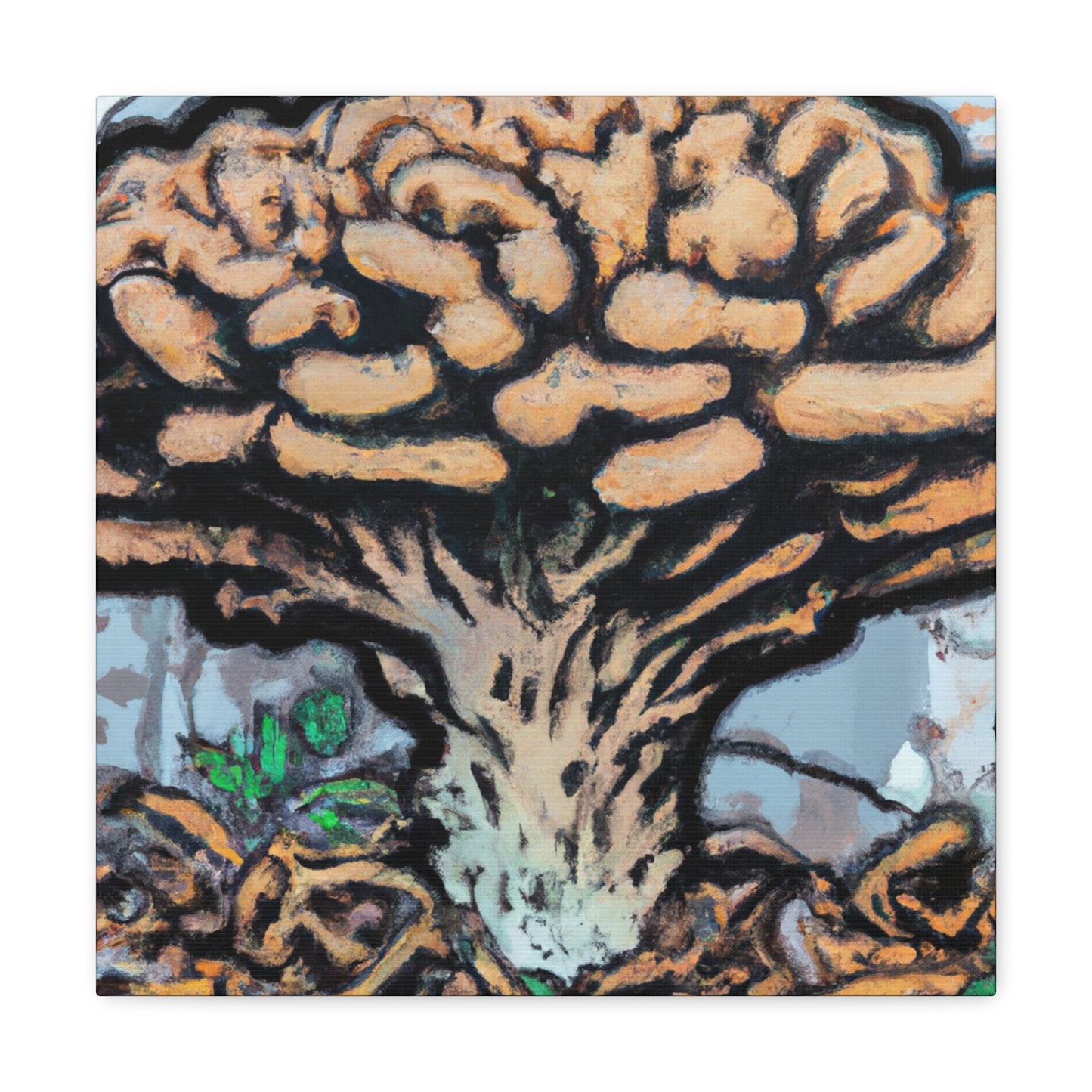 Maitake Harvest Melange - Canvas