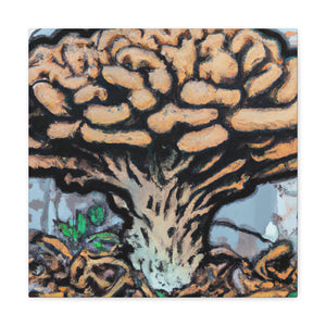 Maitake Harvest Melange - Canvas