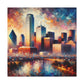 "Dallas Dreamscapes Delight" - Canvas