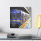 Subway Train Dreaming - Canvas