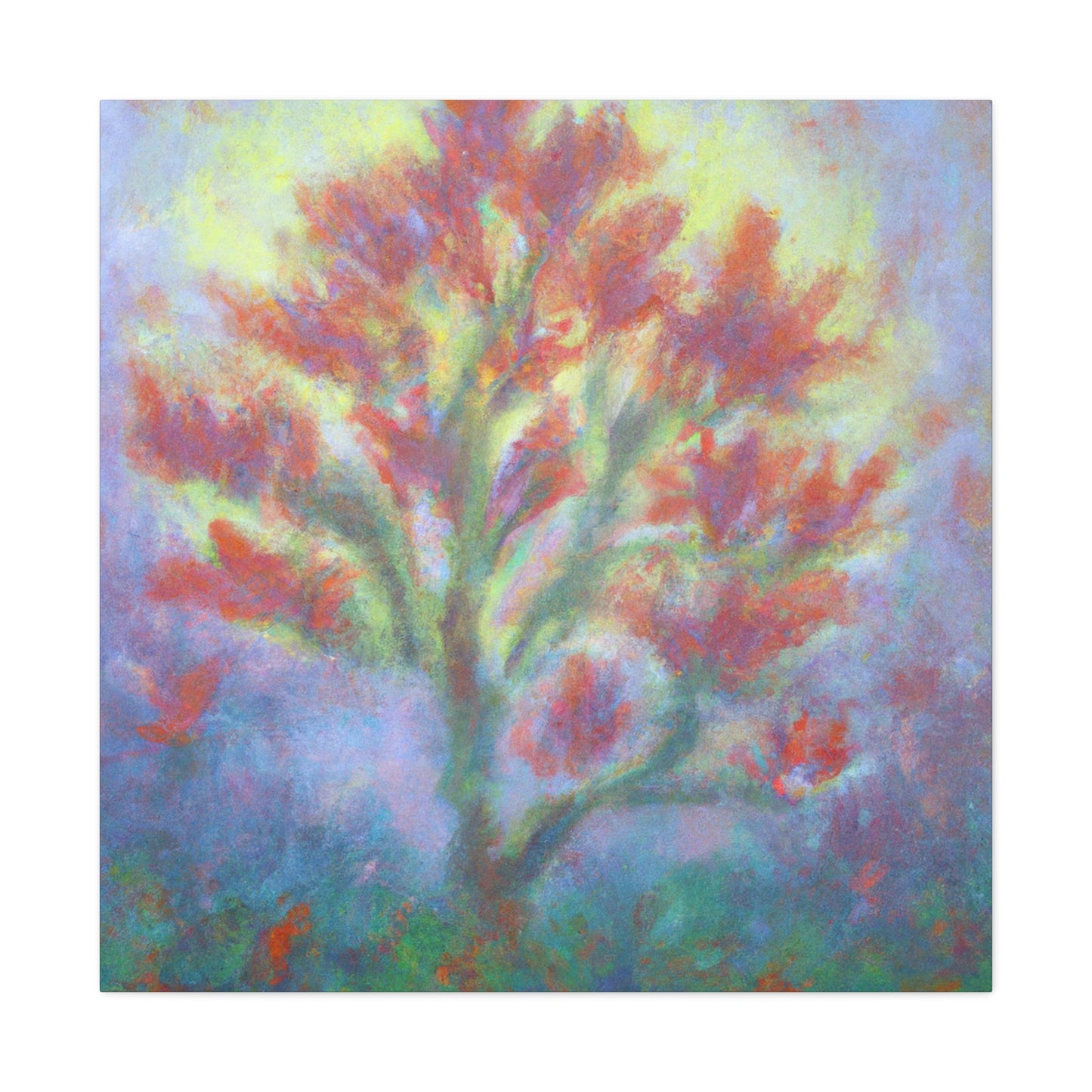 "Magnolia in Impressionism" - Canvas