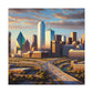 "Lone Star Metropolis Revealed" - Canvas