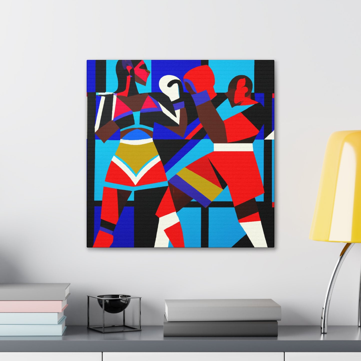 Boxers at the Ring - Canvas