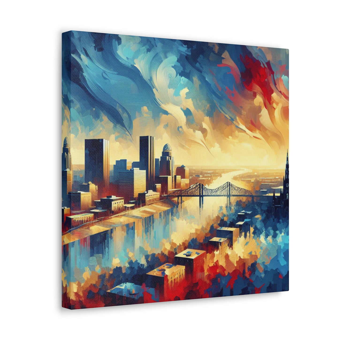 "The Urban Symphony" - Canvas