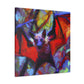 Indian Flying Foxes - Canvas