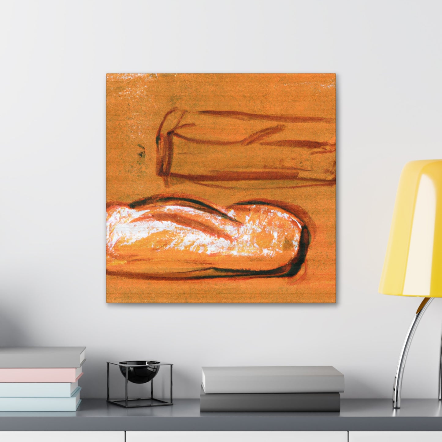 "Bread in Neoclassicism" - Canvas