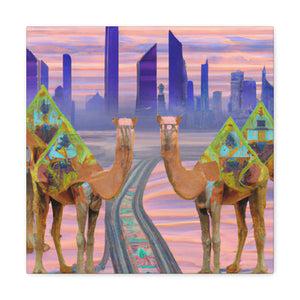 "Camel in Surrealism" - Canvas