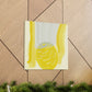 "Lemon of Simplicity" - Canvas