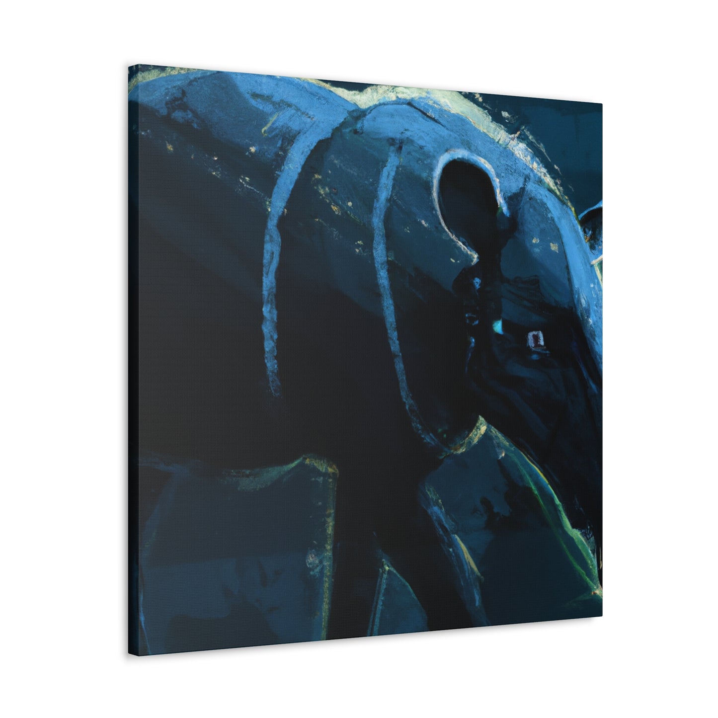 "Malayan Tapir Majesty" - Canvas