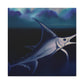 Swordfish in Surrealism - Canvas