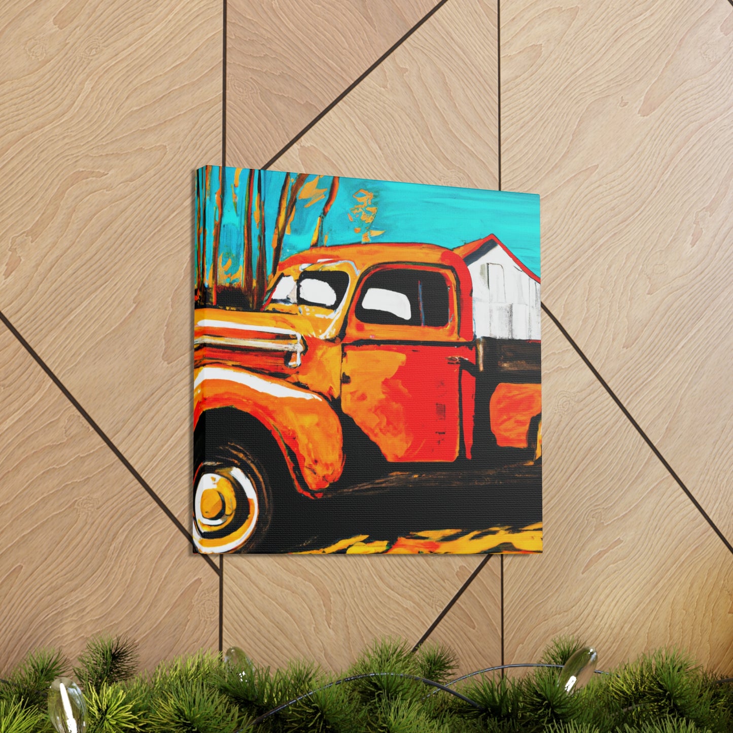 "1930s Pickup Revival" - Canvas