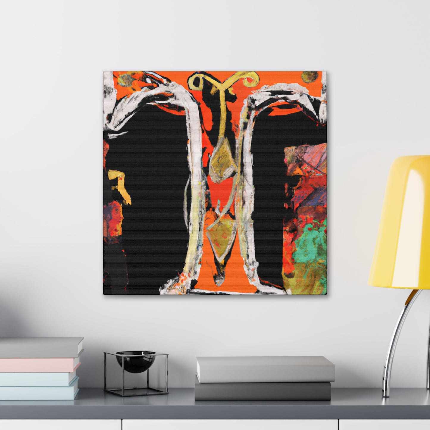 Tears of Joyful Splendor - Canvas