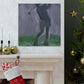 Golfers in Impressionism - Canvas