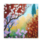 Cherry Blossoms Abloom - Canvas