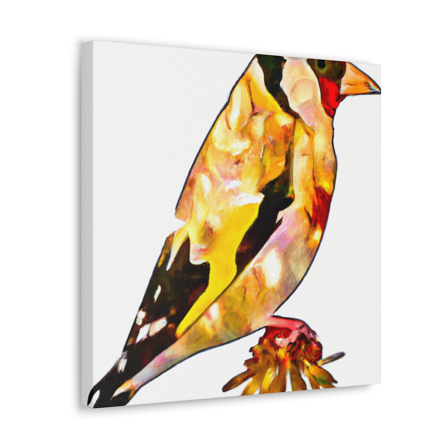 "Goldfinch American Splendor" - Canvas