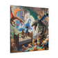 Dancing Dragon Dreams - Canvas