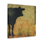 Black Angus Portraiture - Canvas