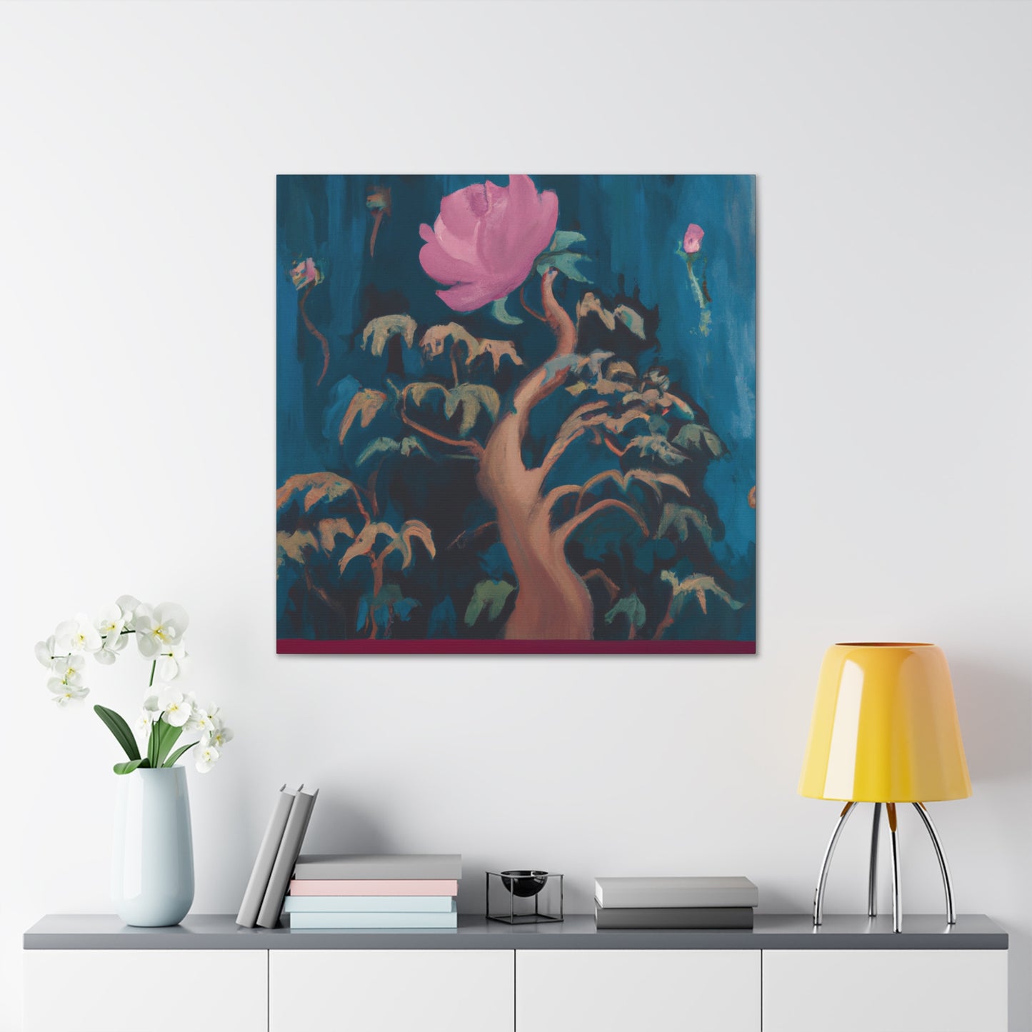 Peony of the Surreal - Canvas