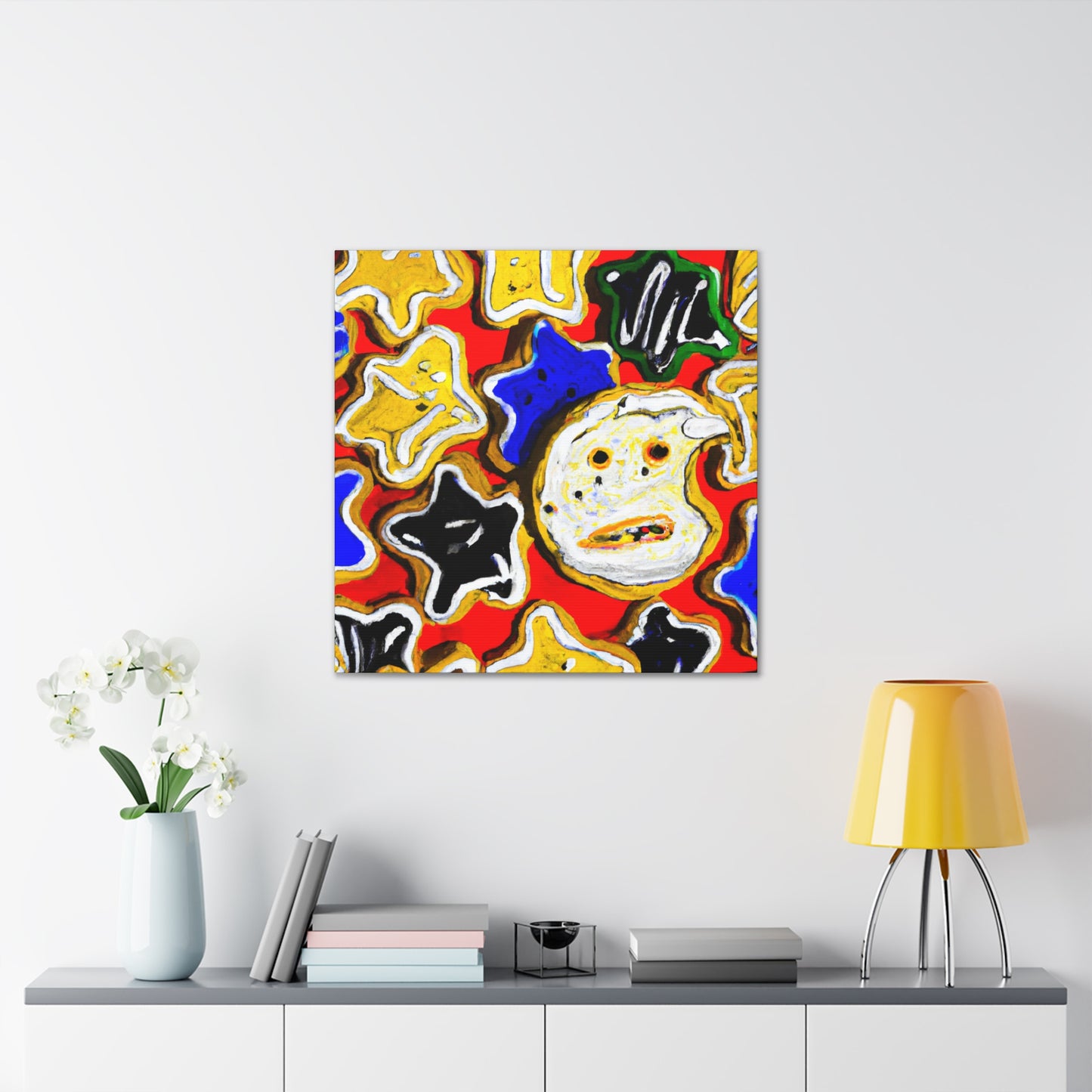 "Cookie Pop Deliciousness" - Canvas