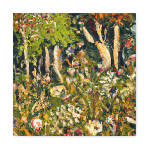 "Wildflowers in Color" - Canvas