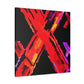 X Reborn in Color - Canvas