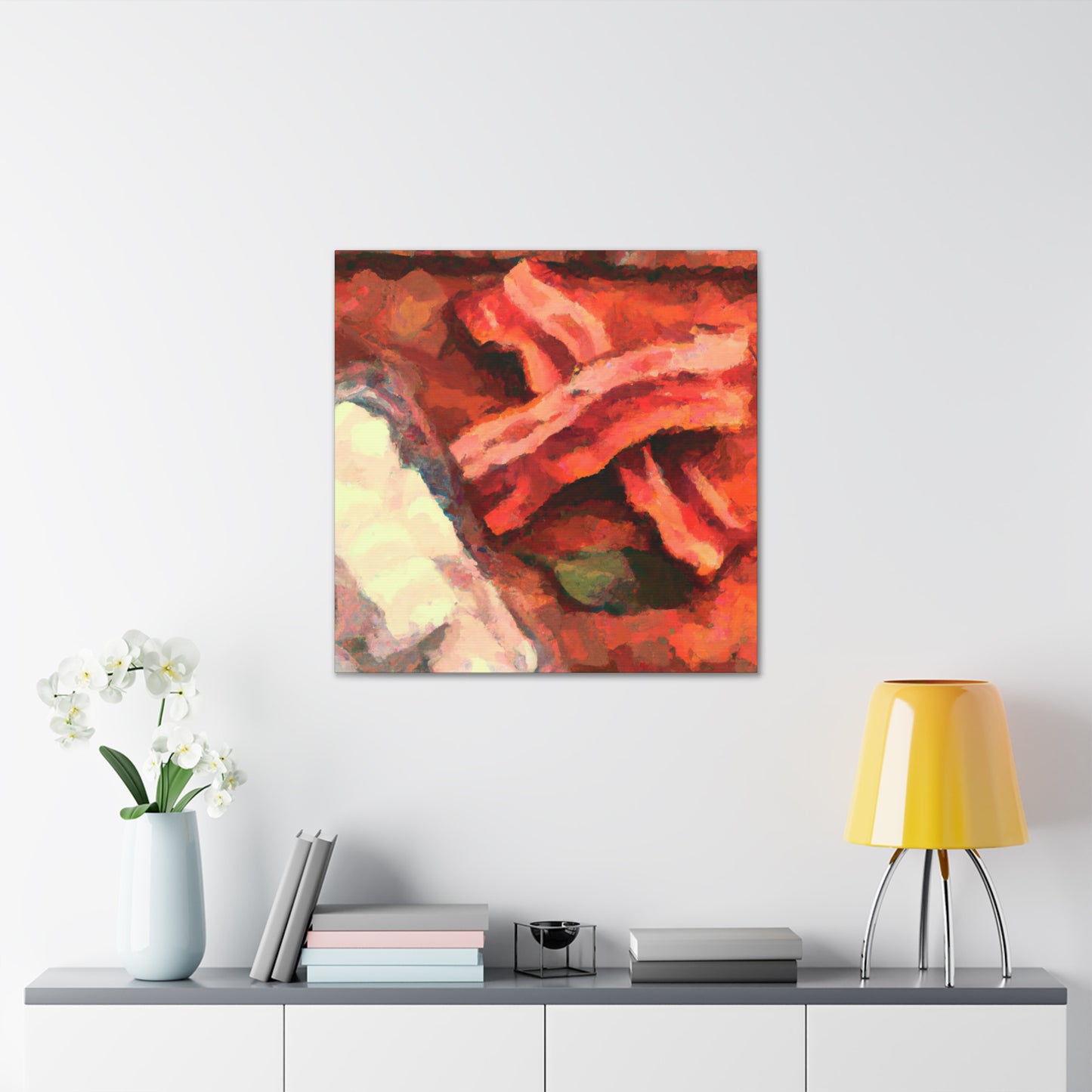 "Bacon in Illumination" - Canvas