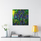 Wisteria Garden Dreaming - Canvas