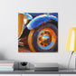 "Classic Automobile Radiance" - Canvas